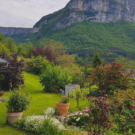 Studio Au Pied De La Montagne Et Vue Imprenable Saint-Alban  Esterno foto