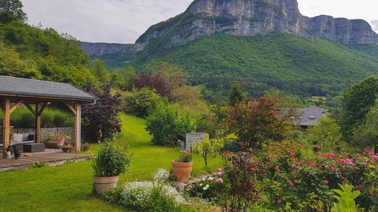 Studio Au Pied De La Montagne Et Vue Imprenable Saint-Alban  Esterno foto