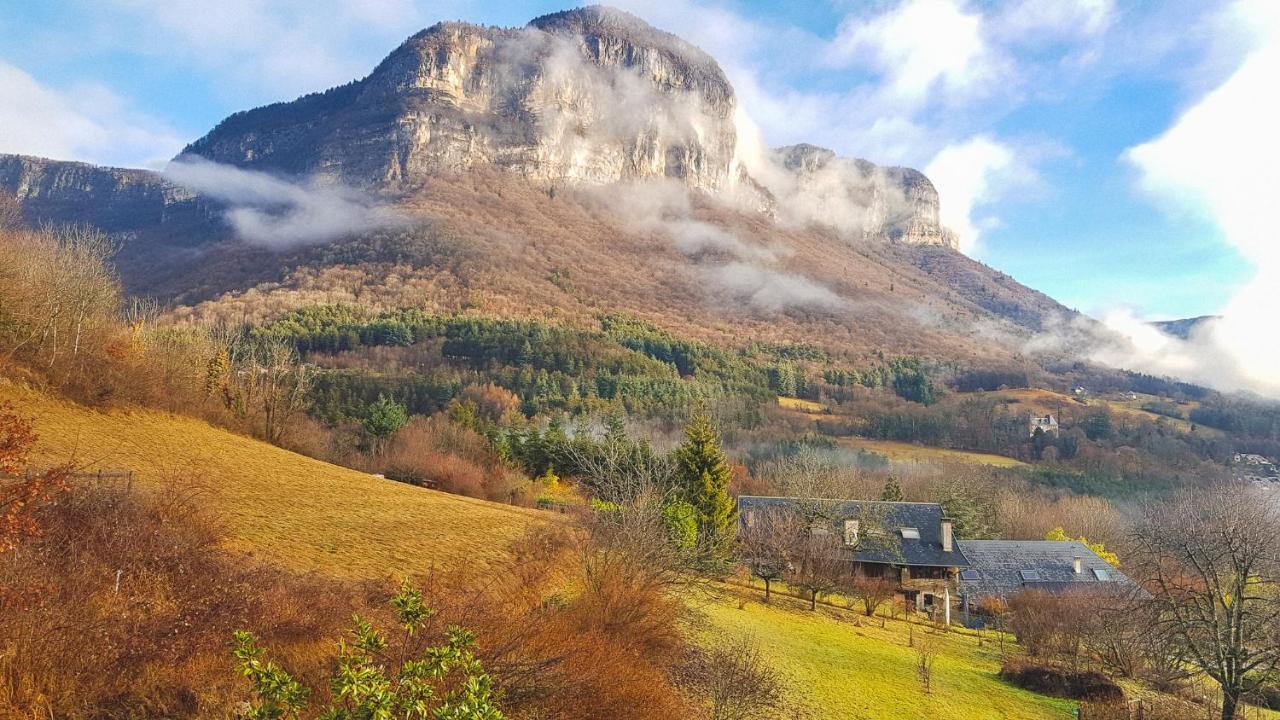 Studio Au Pied De La Montagne Et Vue Imprenable Saint-Alban  Esterno foto