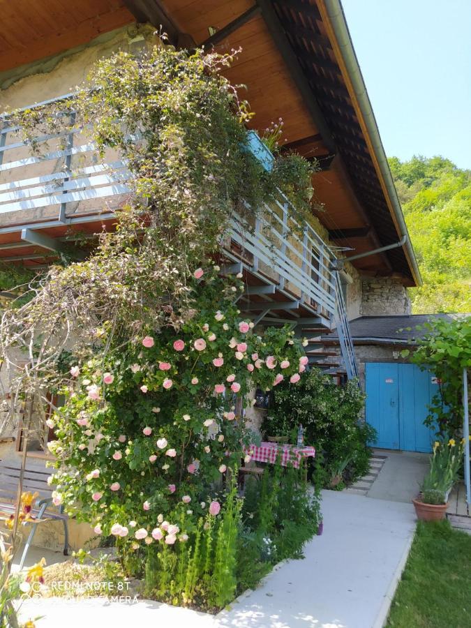 Studio Au Pied De La Montagne Et Vue Imprenable Saint-Alban  Esterno foto