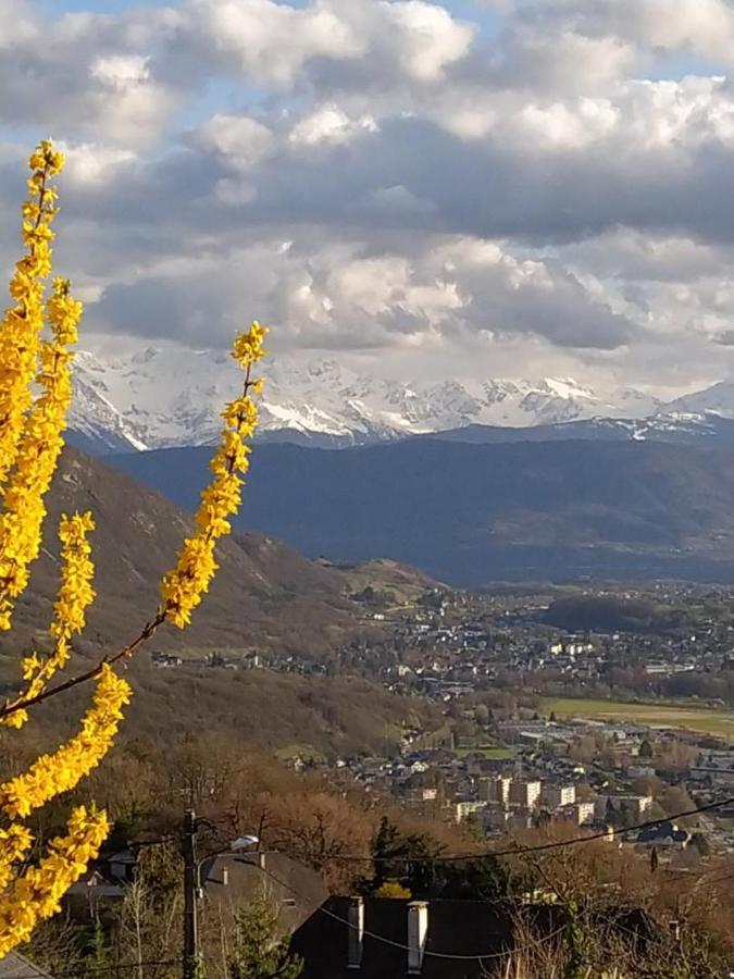 Studio Au Pied De La Montagne Et Vue Imprenable Saint-Alban  Esterno foto